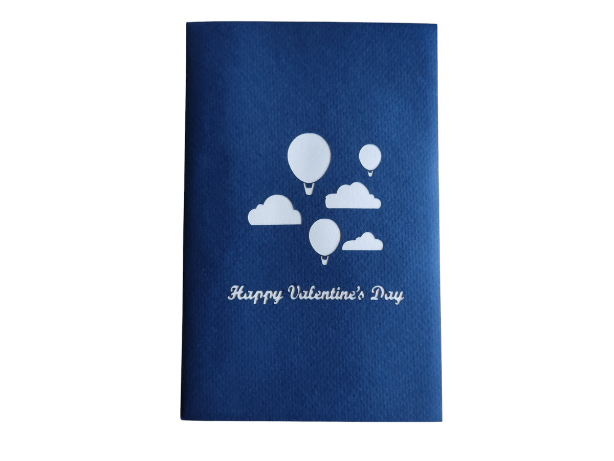 Valentine in the air