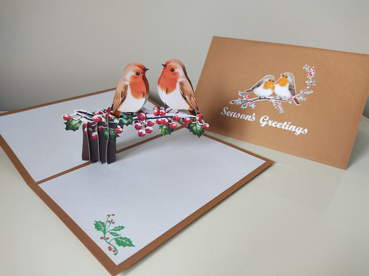 Christmas Robins