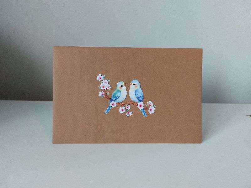 Blossom Love Birds