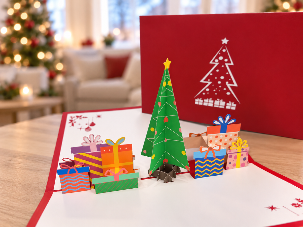 Christmas Tree & Presents