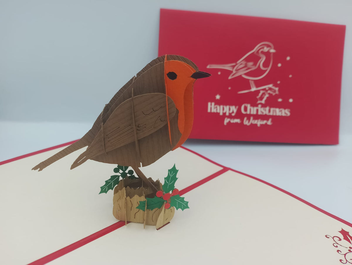 Christmas Robin (by Counties)