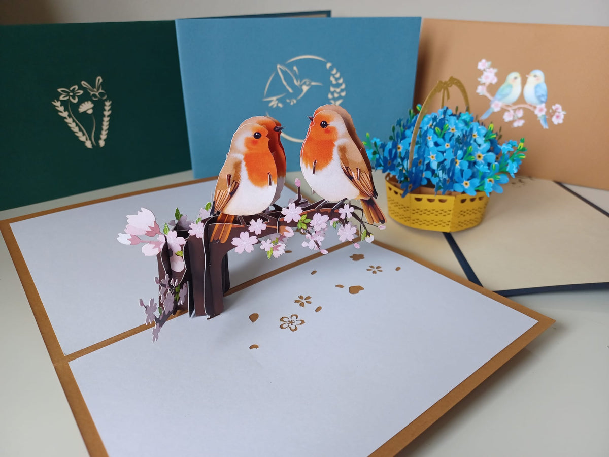 Big Nature Pop Up Card Bundle (10 pack)