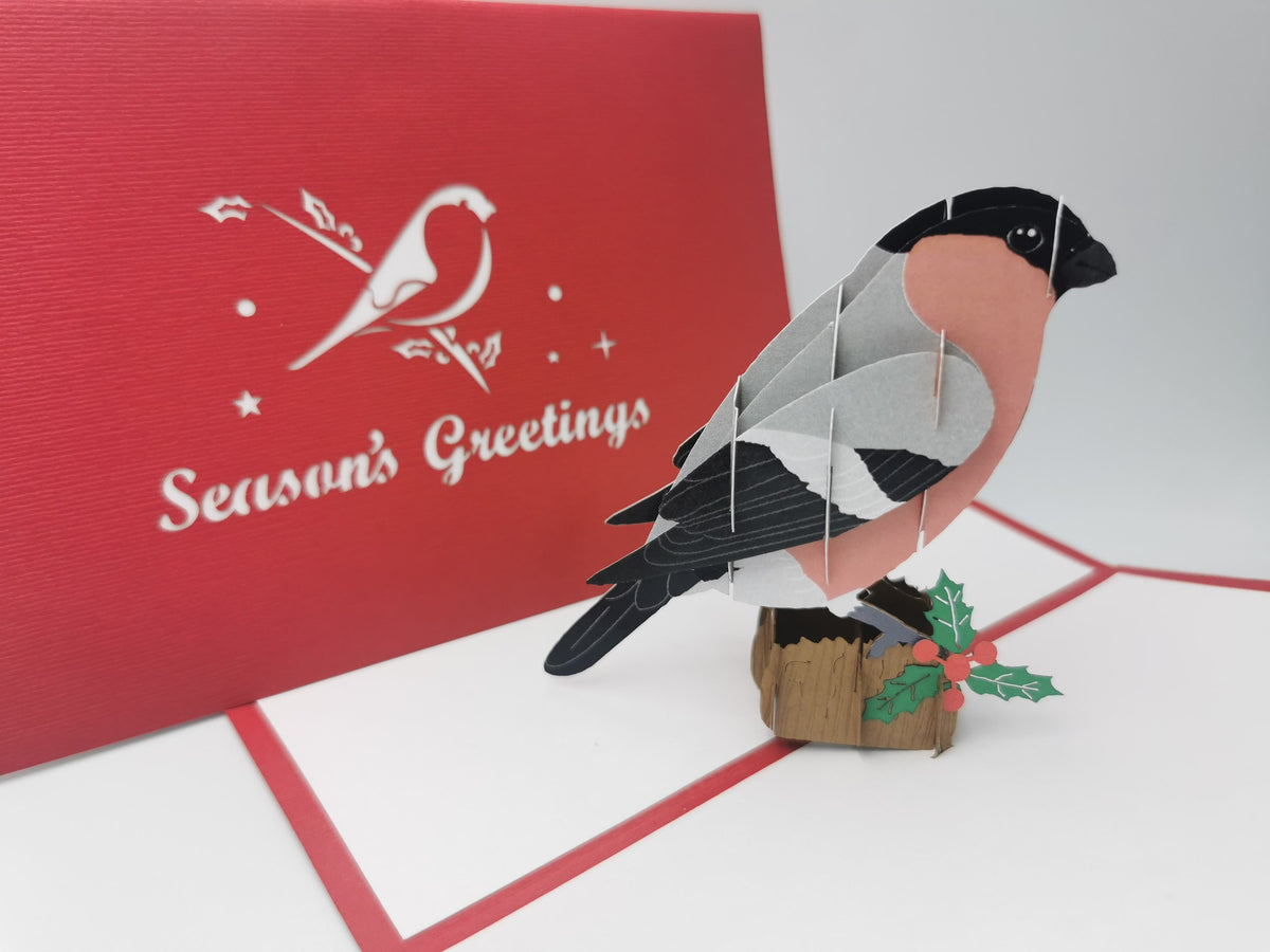 Christmas Bullfinch