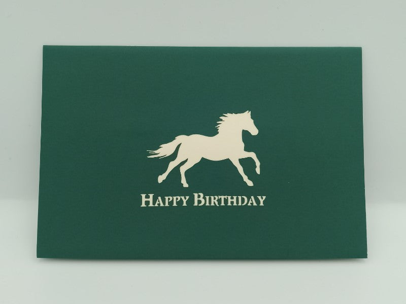 Birthday Wild Horses