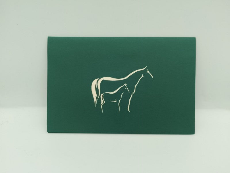 Horse and Foal