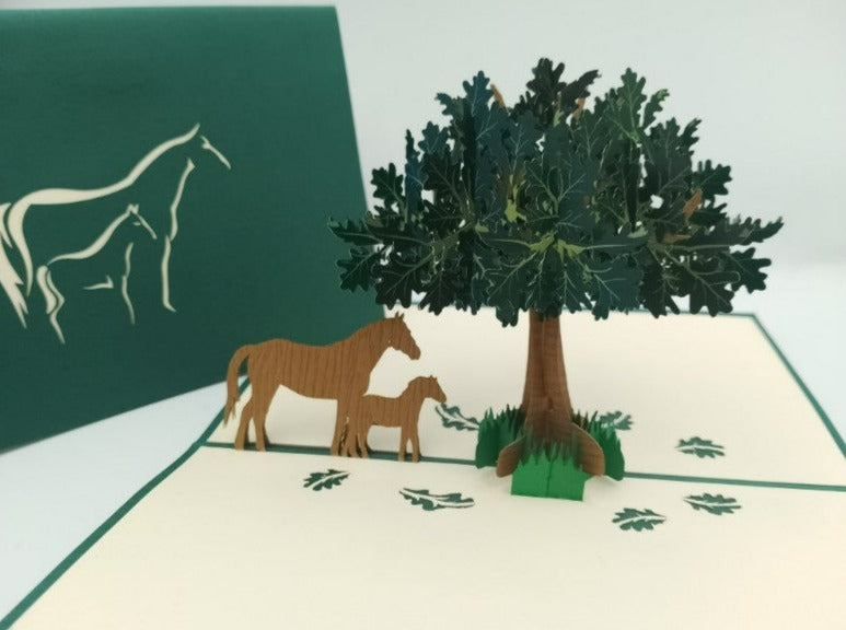 Horse and Foal