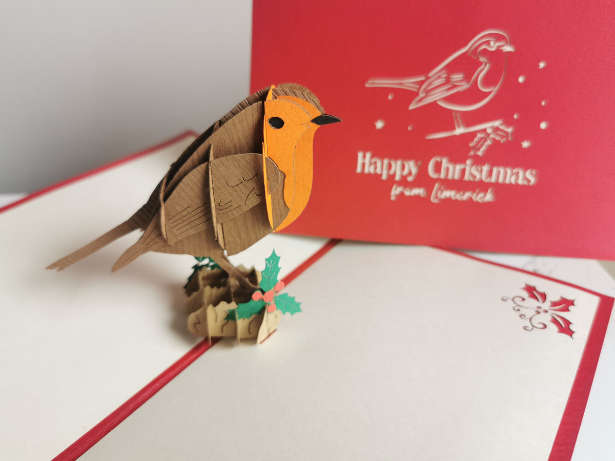 Christmas Robin (by Counties)