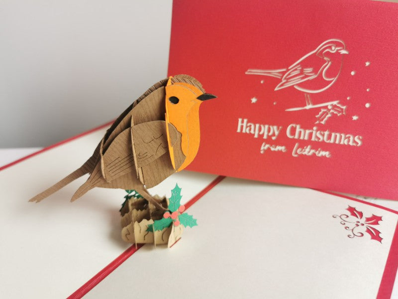 Christmas Robin (by Counties)