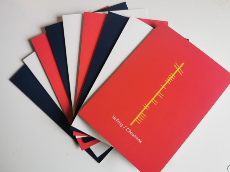 Christmas Ogham (9 pack)