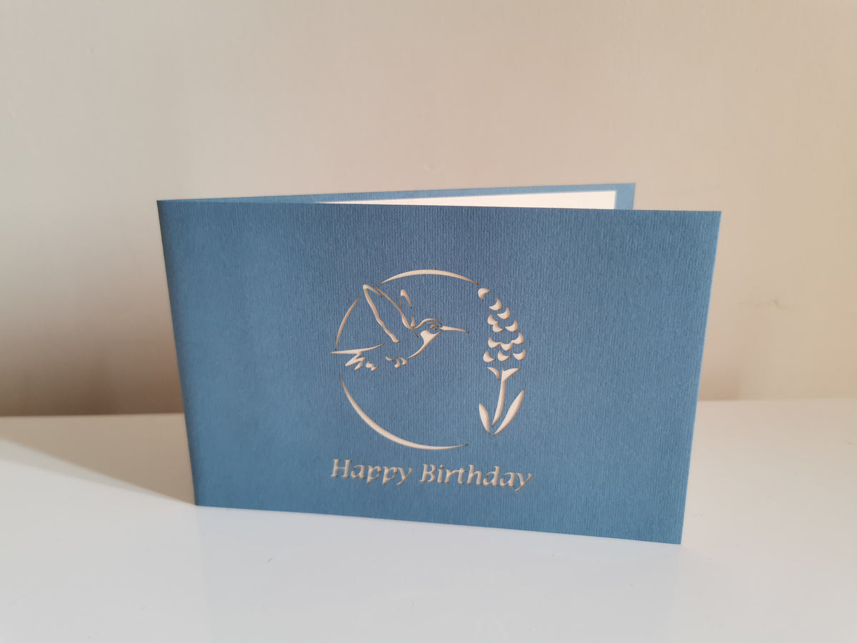 Birthday Hummingbird