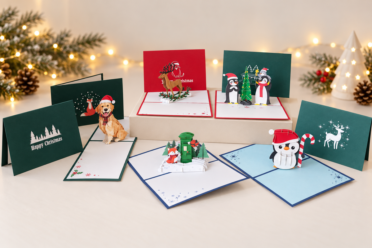 Christmas Animal Bundle (10 pk)