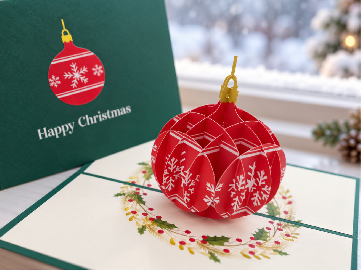 Christmas Baubles (3 colour options)