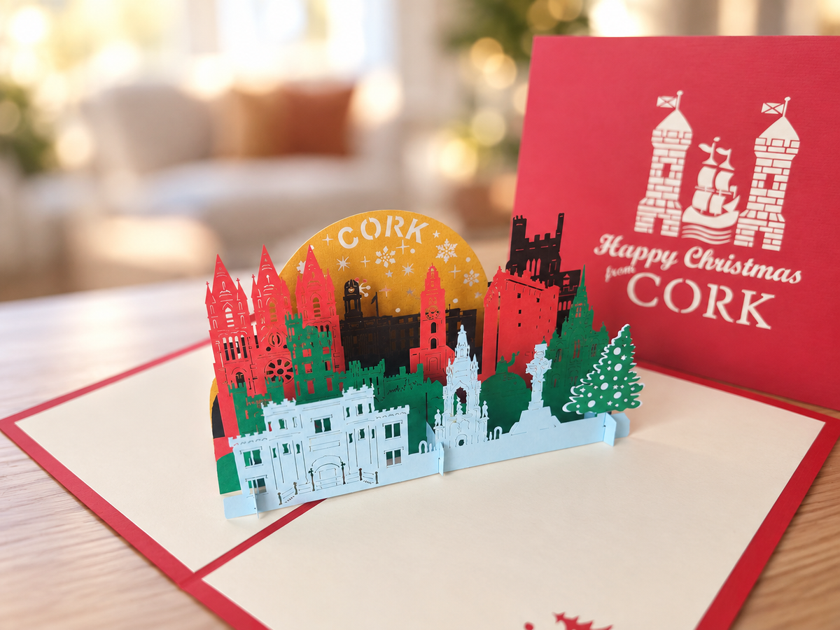 Happy Christmas from Cork