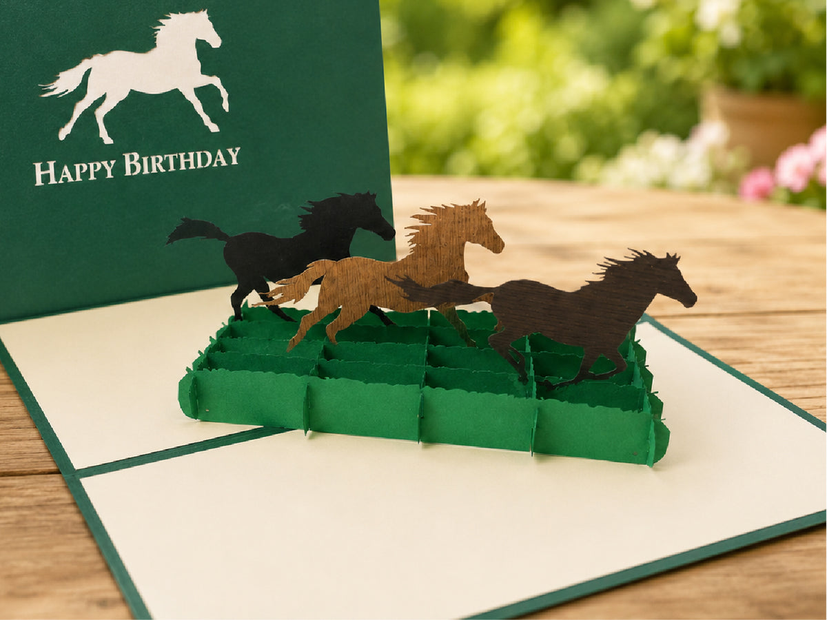 Birthday Wild Horses