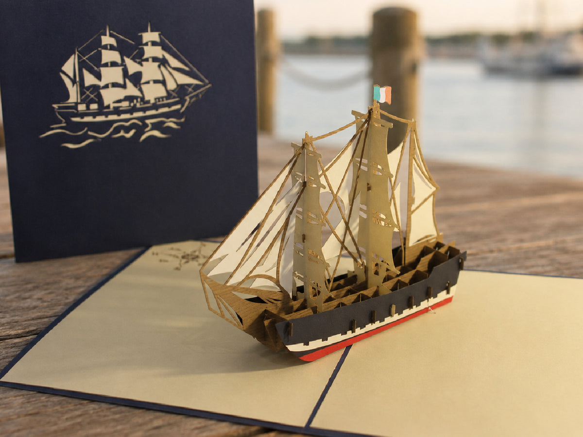 Jeanie Johnston Tall Ship