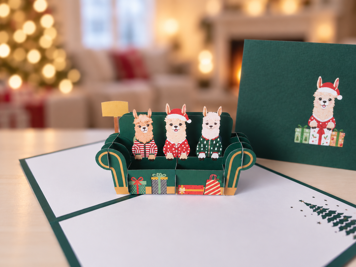 Llamas in Pajamas
