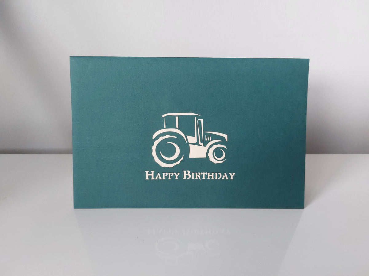 Birthday Tractor