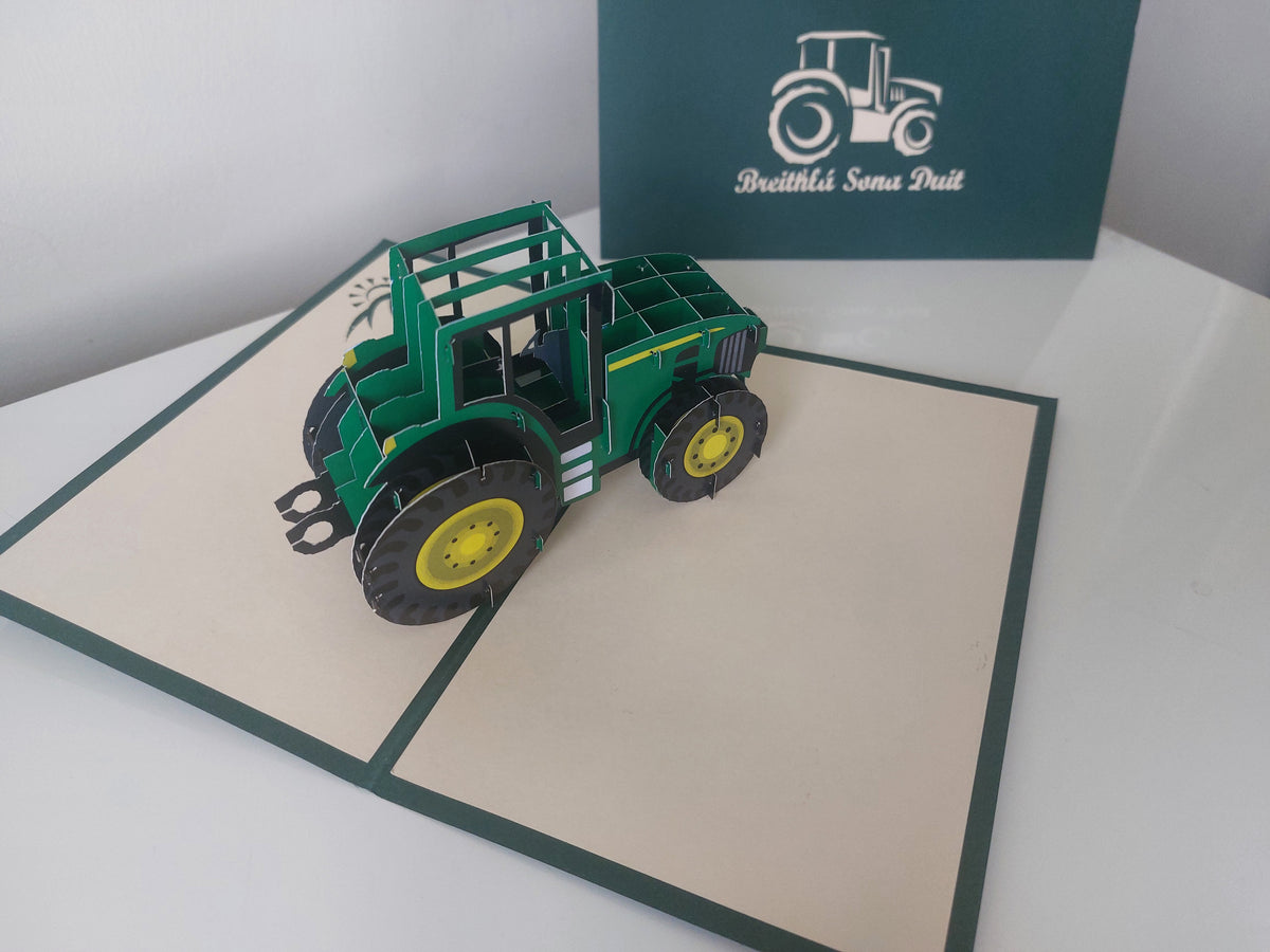 Breithlá Sona Duit Tractor