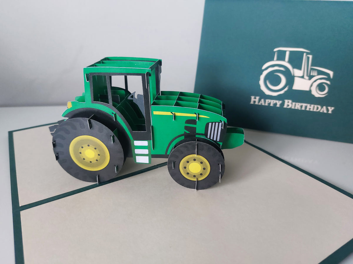 Birthday Tractor