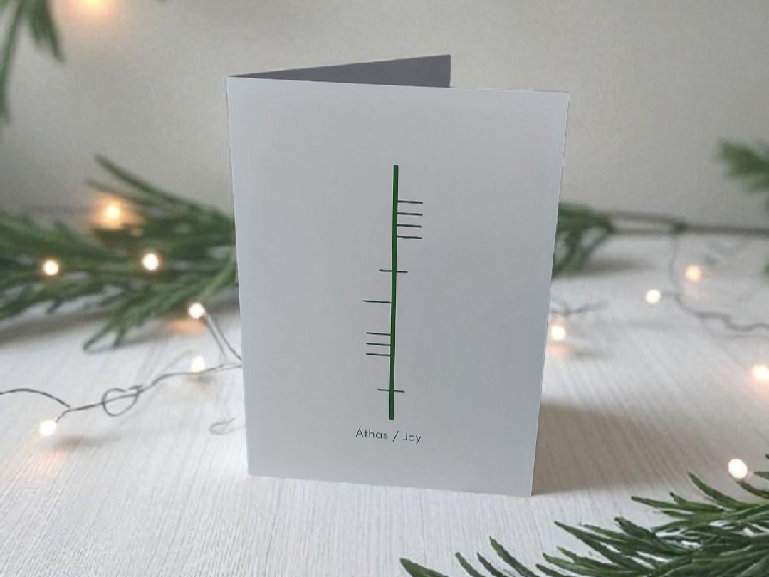 Christmas Ogham (9 pack)