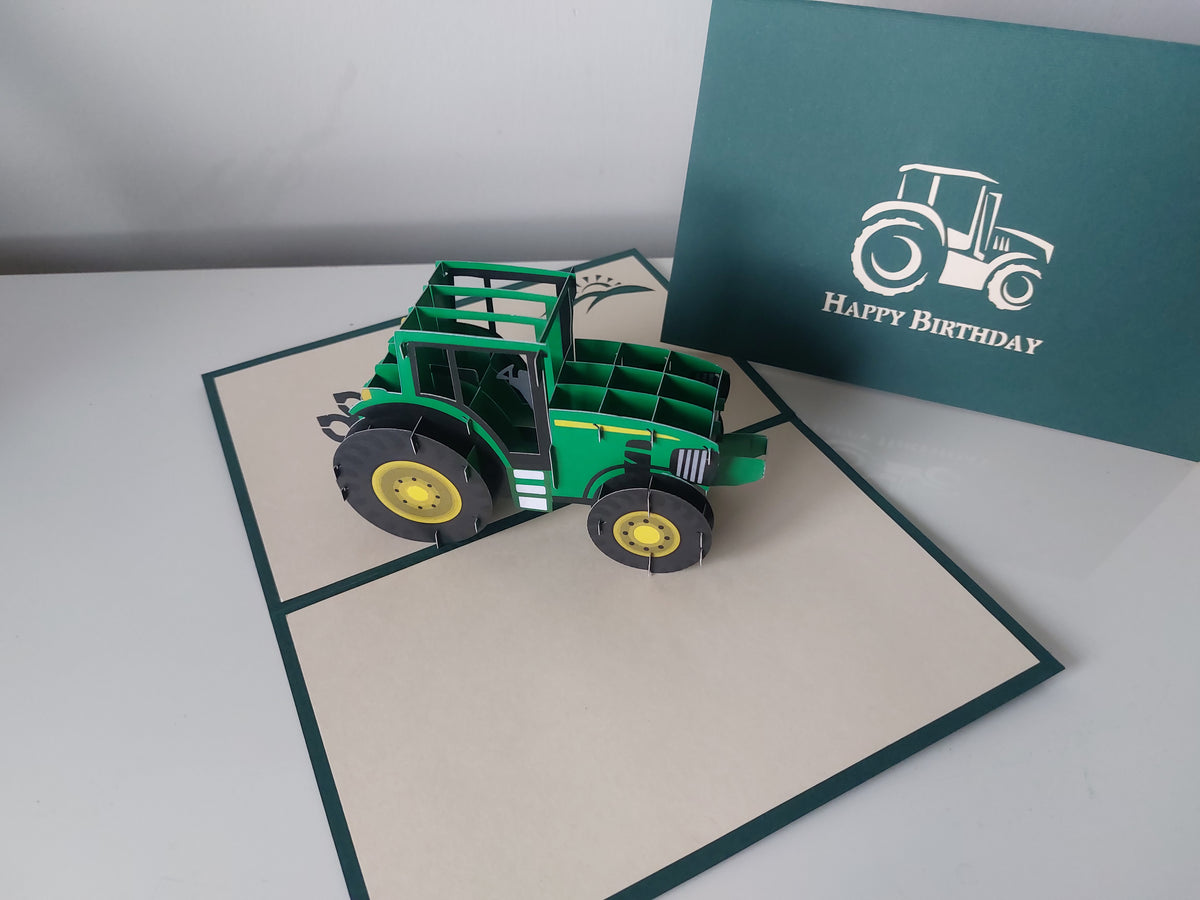 Birthday Tractor