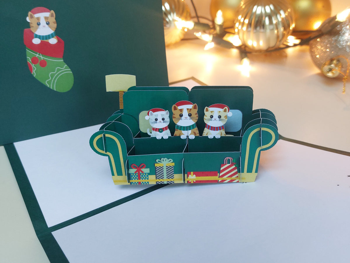 Christmas Kittens