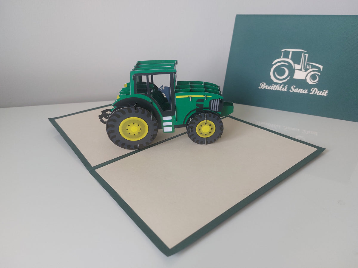 Breithlá Sona Duit Tractor