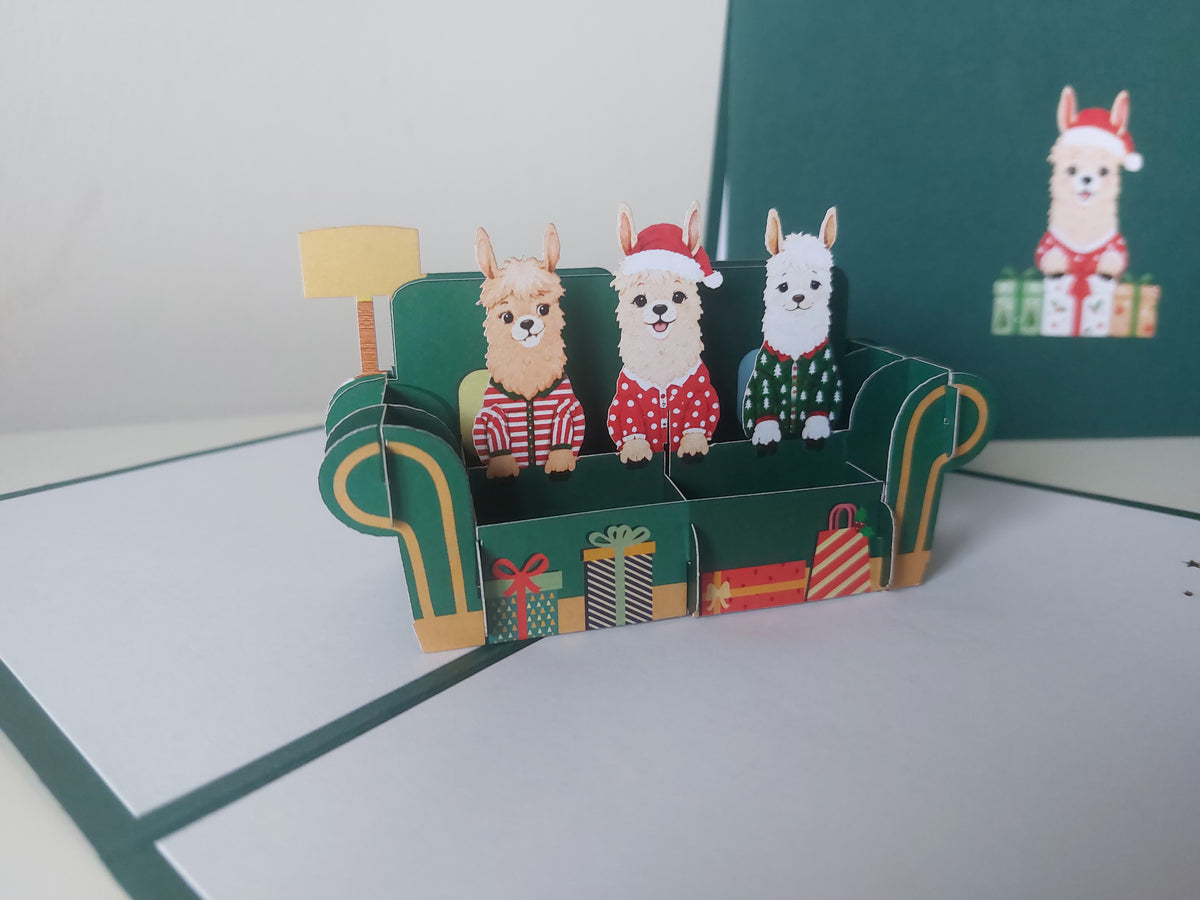 Llamas in Pajamas