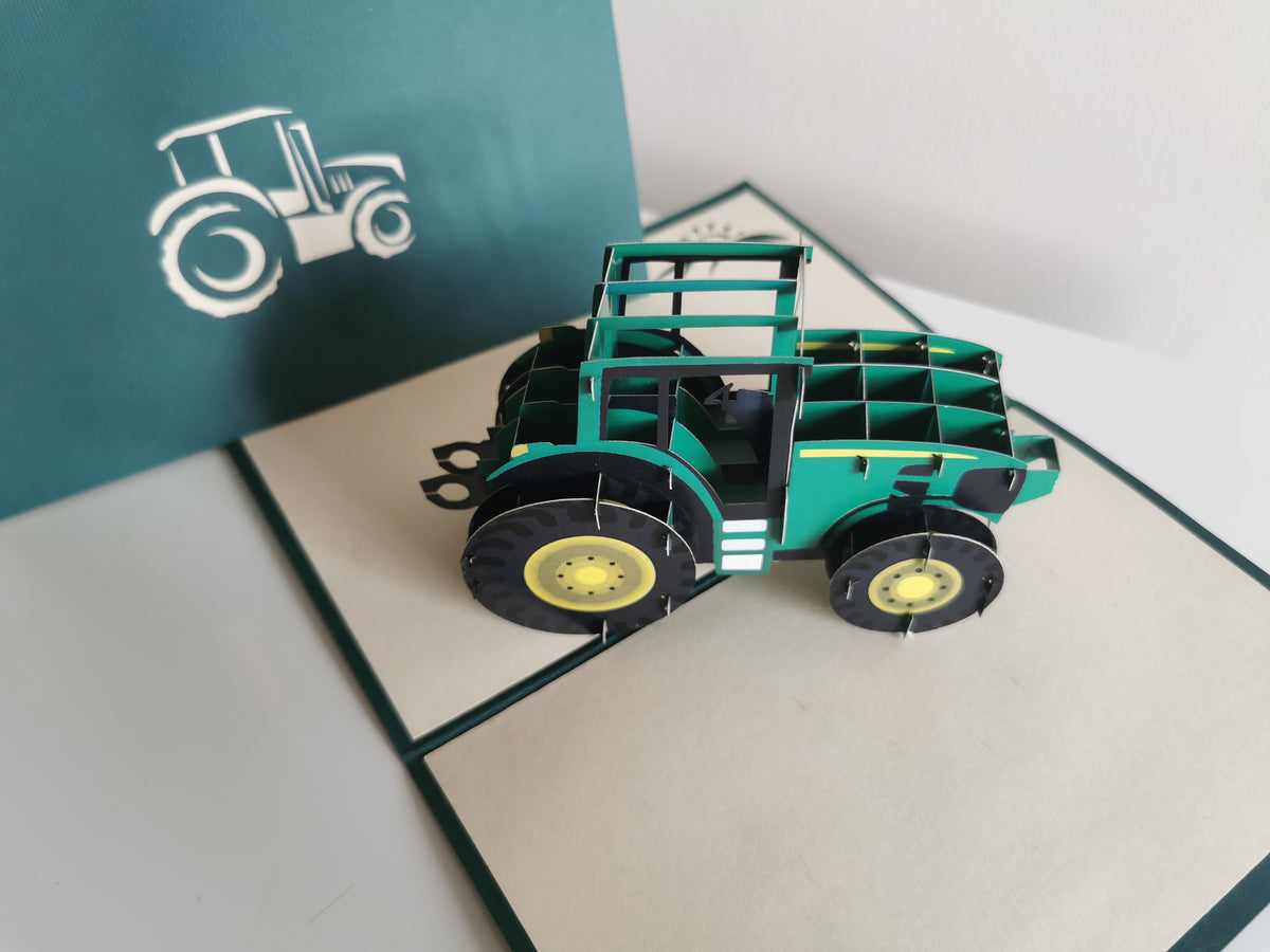 Green Tractor