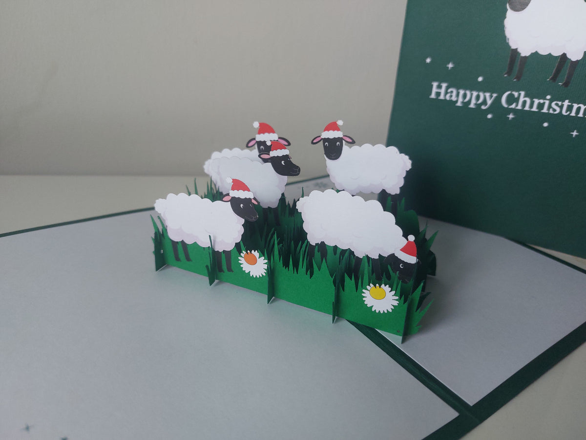 Christmas Sheep
