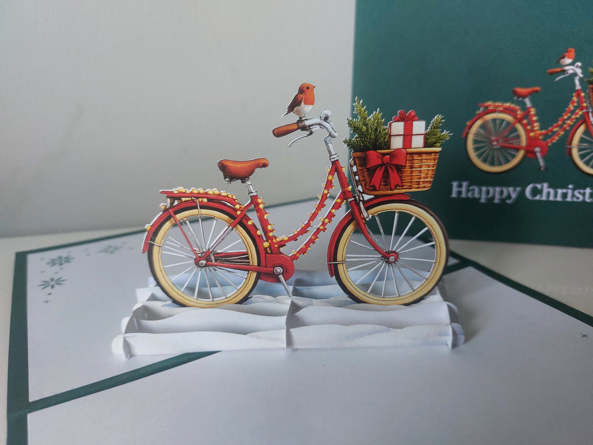 Christmas Bicycle