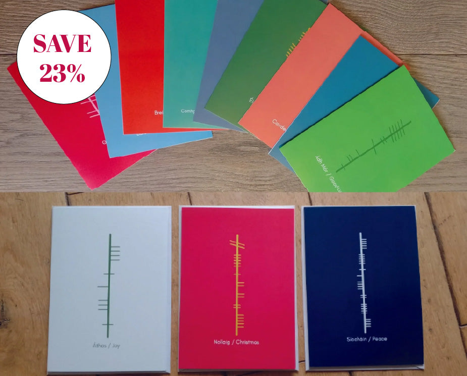 The Ogham Heritage Collection (18 pack)