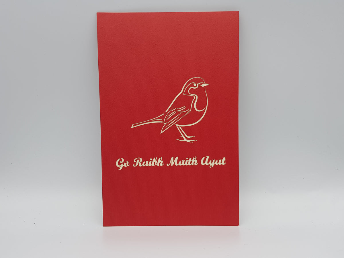 Go Raibh Maith Agat Spideog