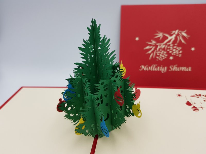 Nollaig Shona Christmas Tree