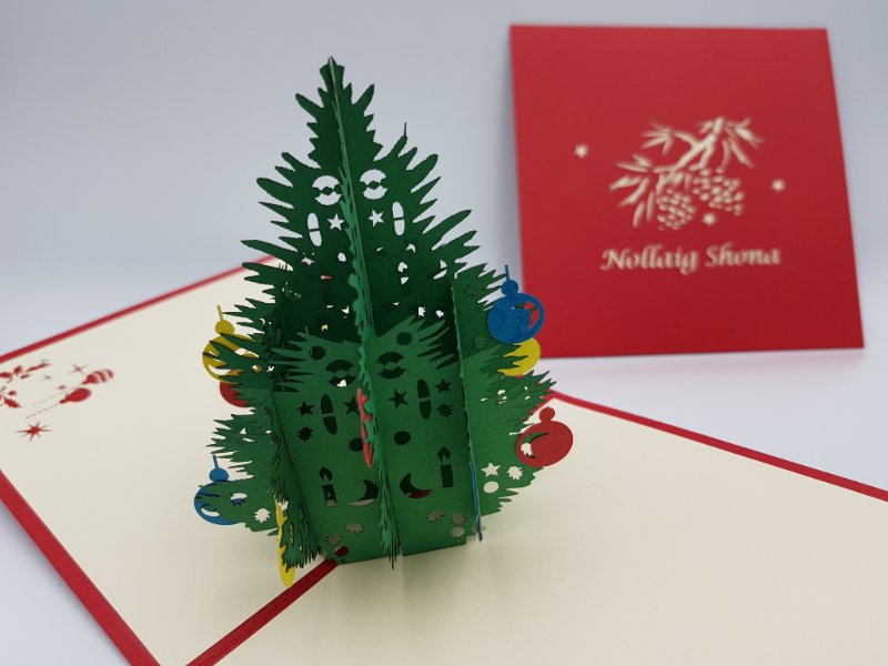Nollaig Shona Christmas Tree