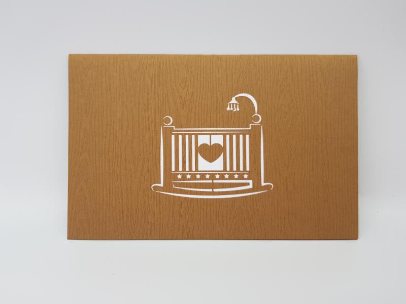Wooden Crib