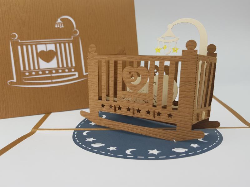 Wooden Crib
