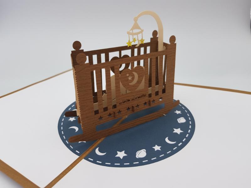 Wooden Crib