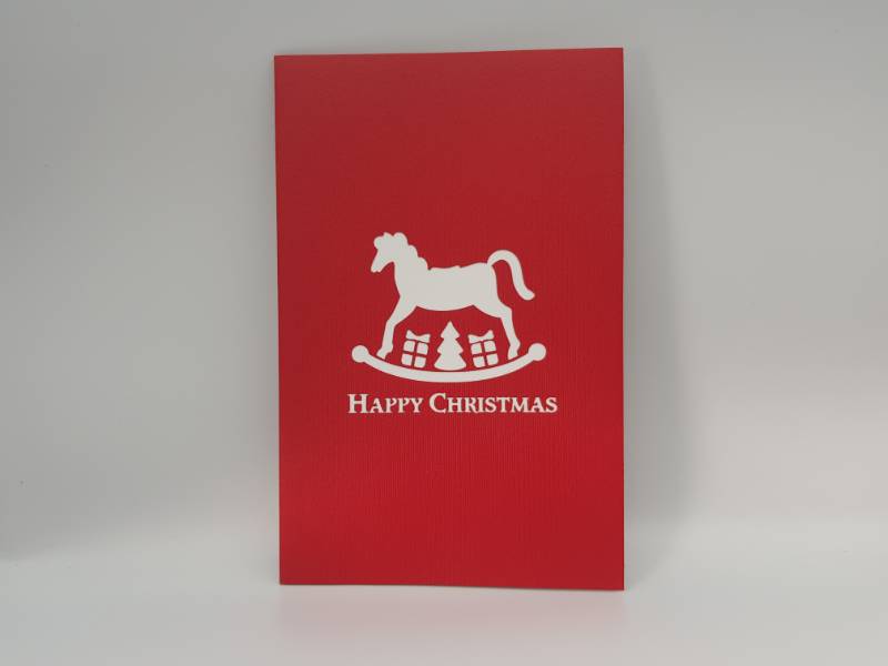 Christmas Rocking Horse