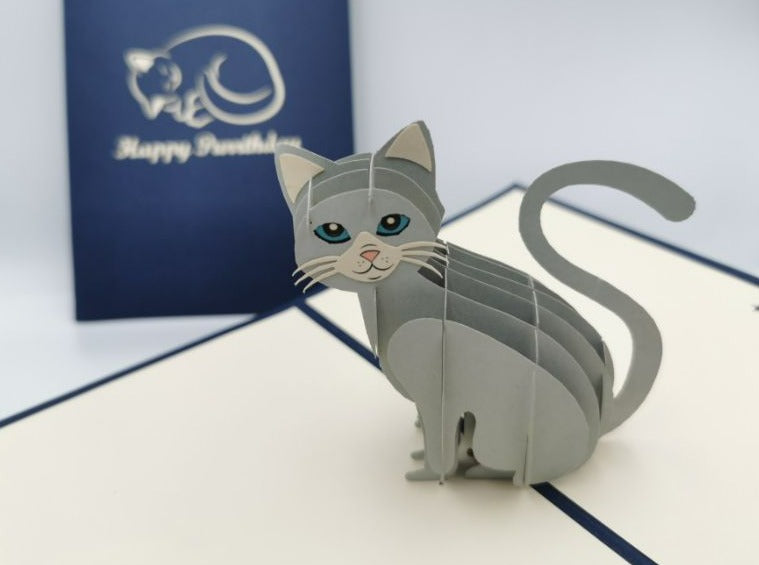 Birthday Cat