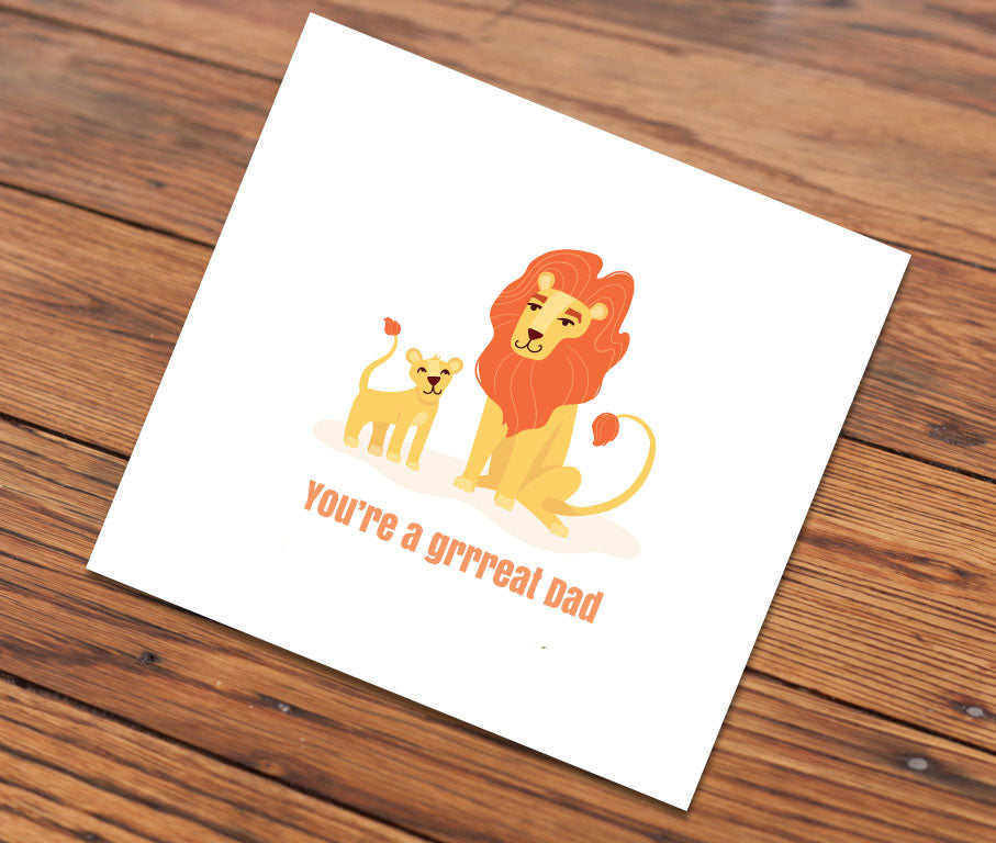 You're a Grrreat Dad