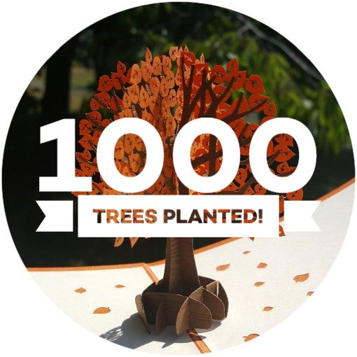 1000 Trees Planted!