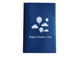 Valentine in the air