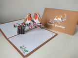 Christmas Robins