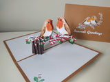 Christmas Robins