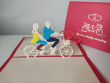 'You're simply amazing' Tandem Bike