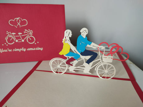 'You're simply amazing' Tandem Bike