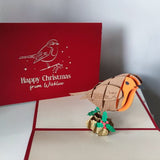 Christmas Robin (by Counties)