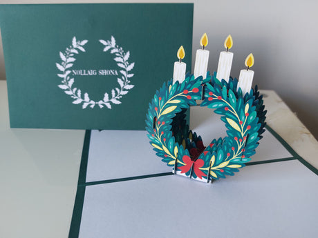 Nollaig Shona Wreath