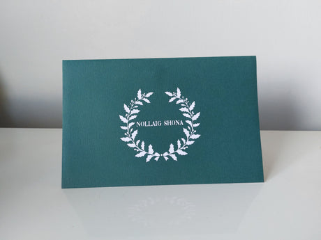 Nollaig Shona Wreath